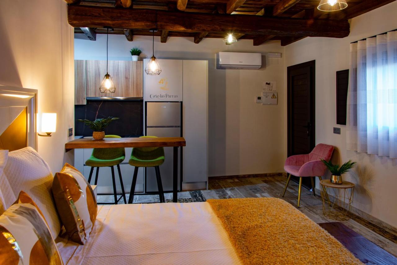 Apartamentos Cano Las Parras Hervás Buitenkant foto