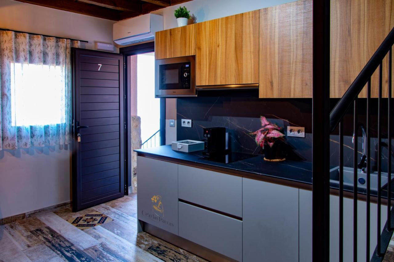 Apartamentos Cano Las Parras Hervás Buitenkant foto