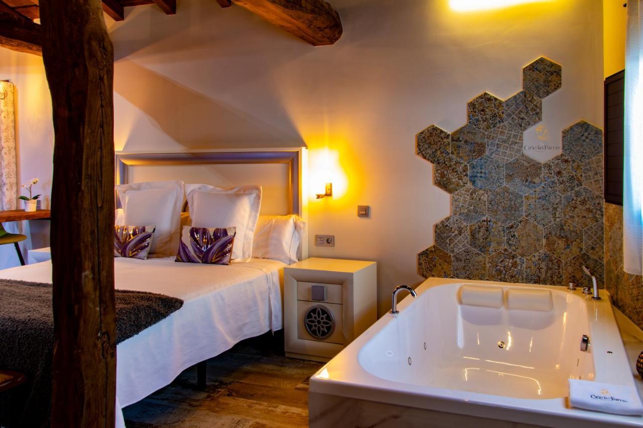 Apartamentos Cano Las Parras Hervás Buitenkant foto