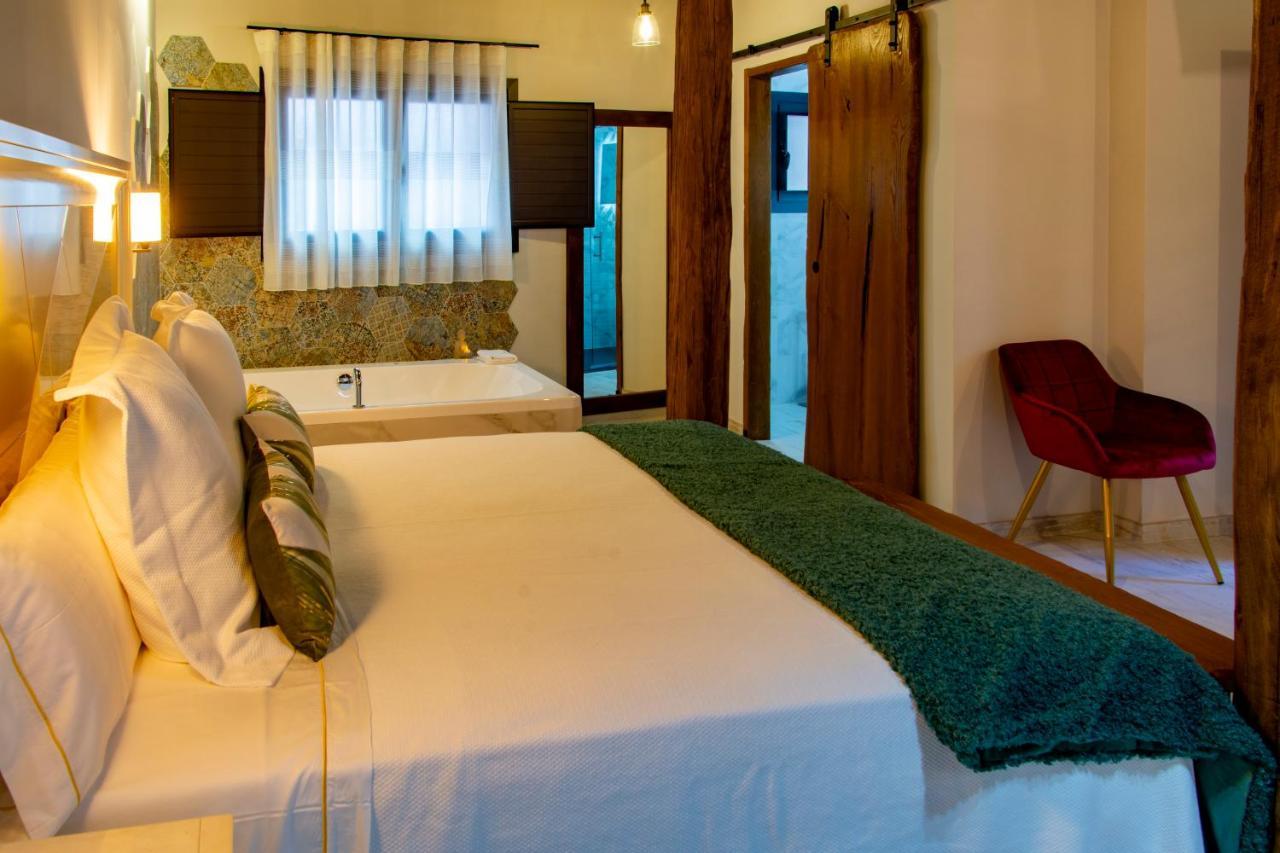 Apartamentos Cano Las Parras Hervás Buitenkant foto