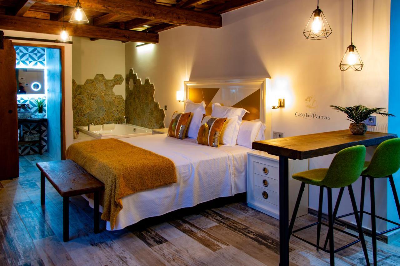Apartamentos Cano Las Parras Hervás Buitenkant foto