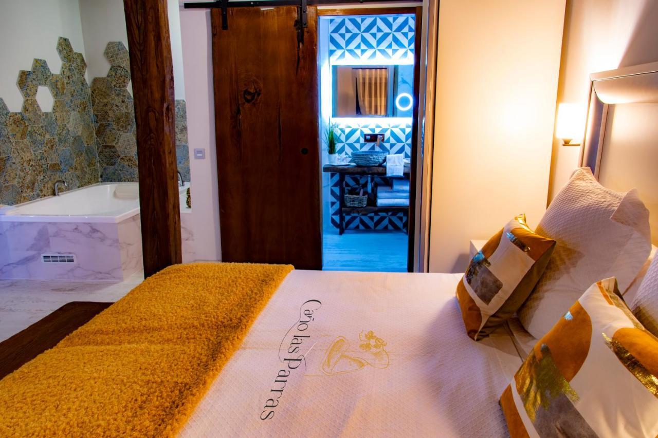 Apartamentos Cano Las Parras Hervás Buitenkant foto