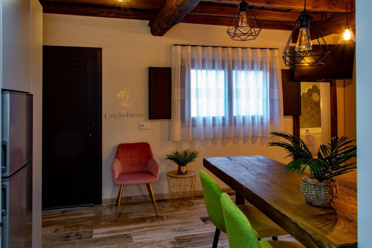 Apartamentos Cano Las Parras Hervás Buitenkant foto