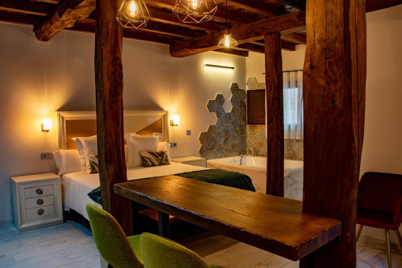 Apartamentos Cano Las Parras Hervás Buitenkant foto