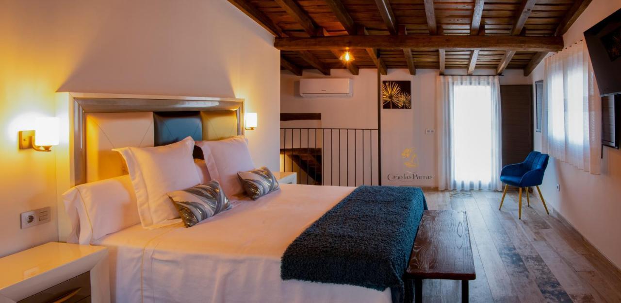 Apartamentos Cano Las Parras Hervás Buitenkant foto