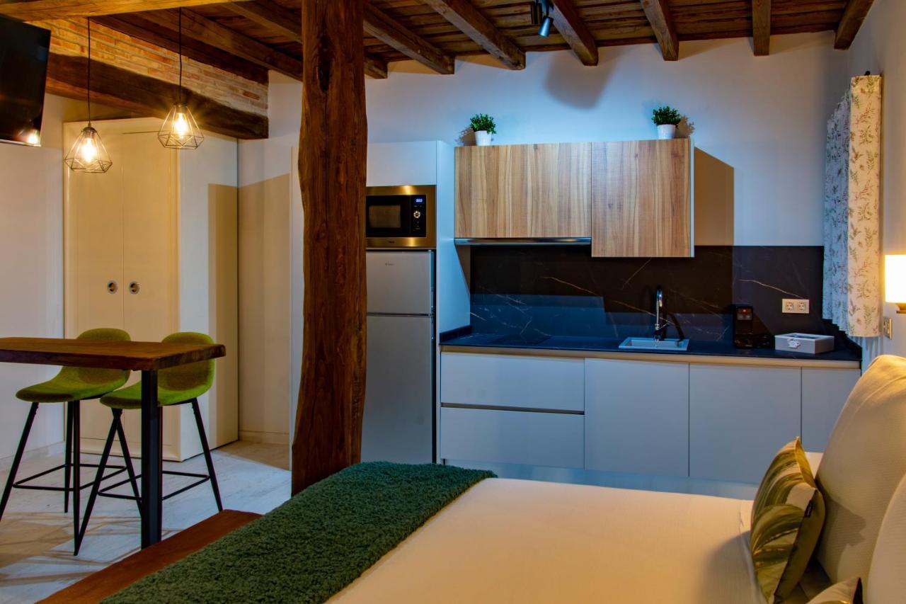 Apartamentos Cano Las Parras Hervás Buitenkant foto