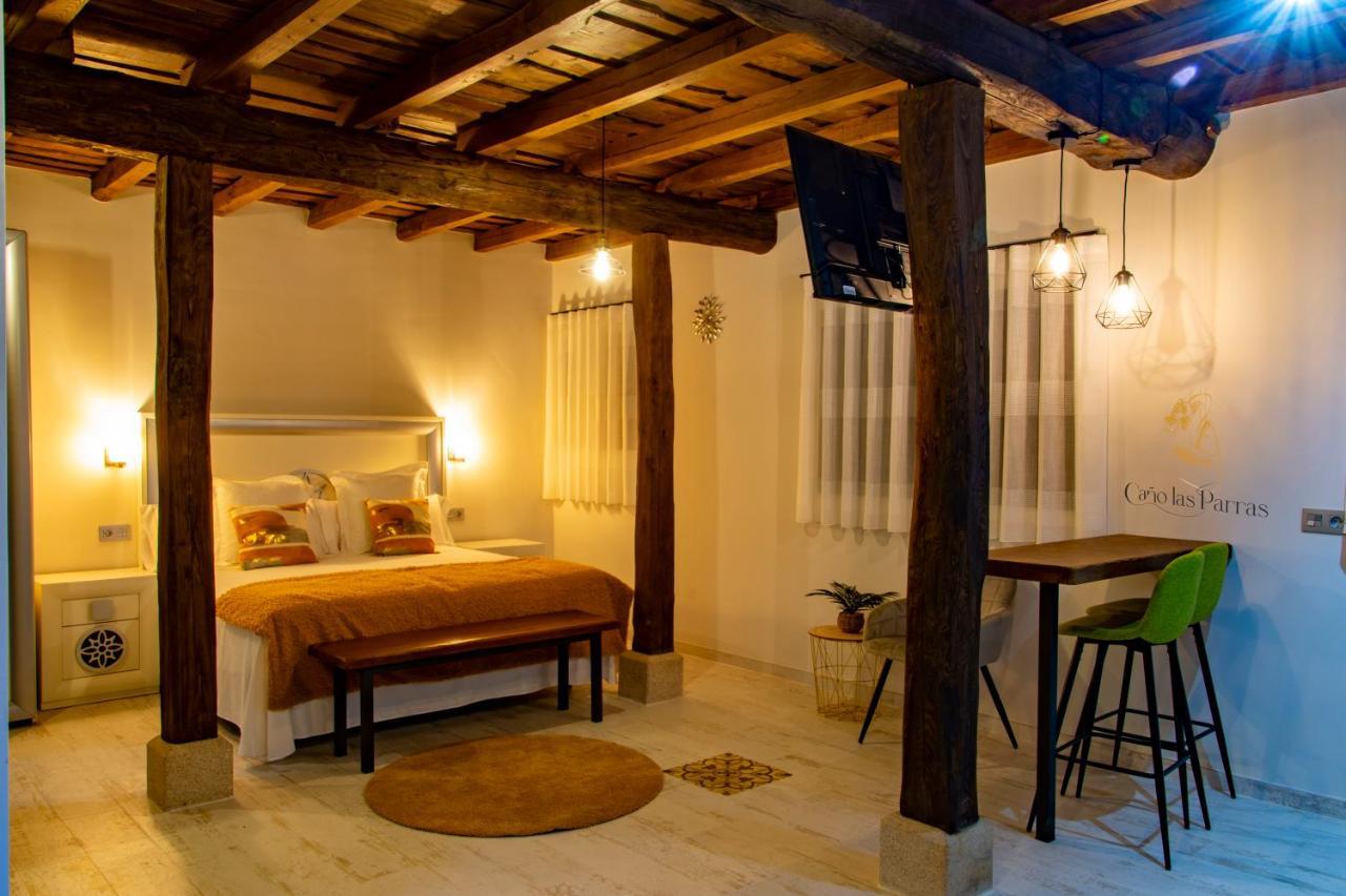 Apartamentos Cano Las Parras Hervás Buitenkant foto