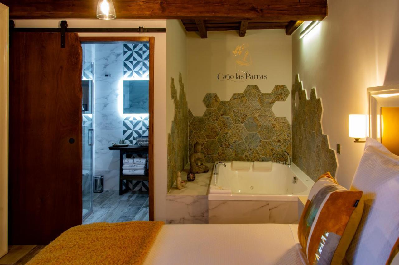 Apartamentos Cano Las Parras Hervás Buitenkant foto