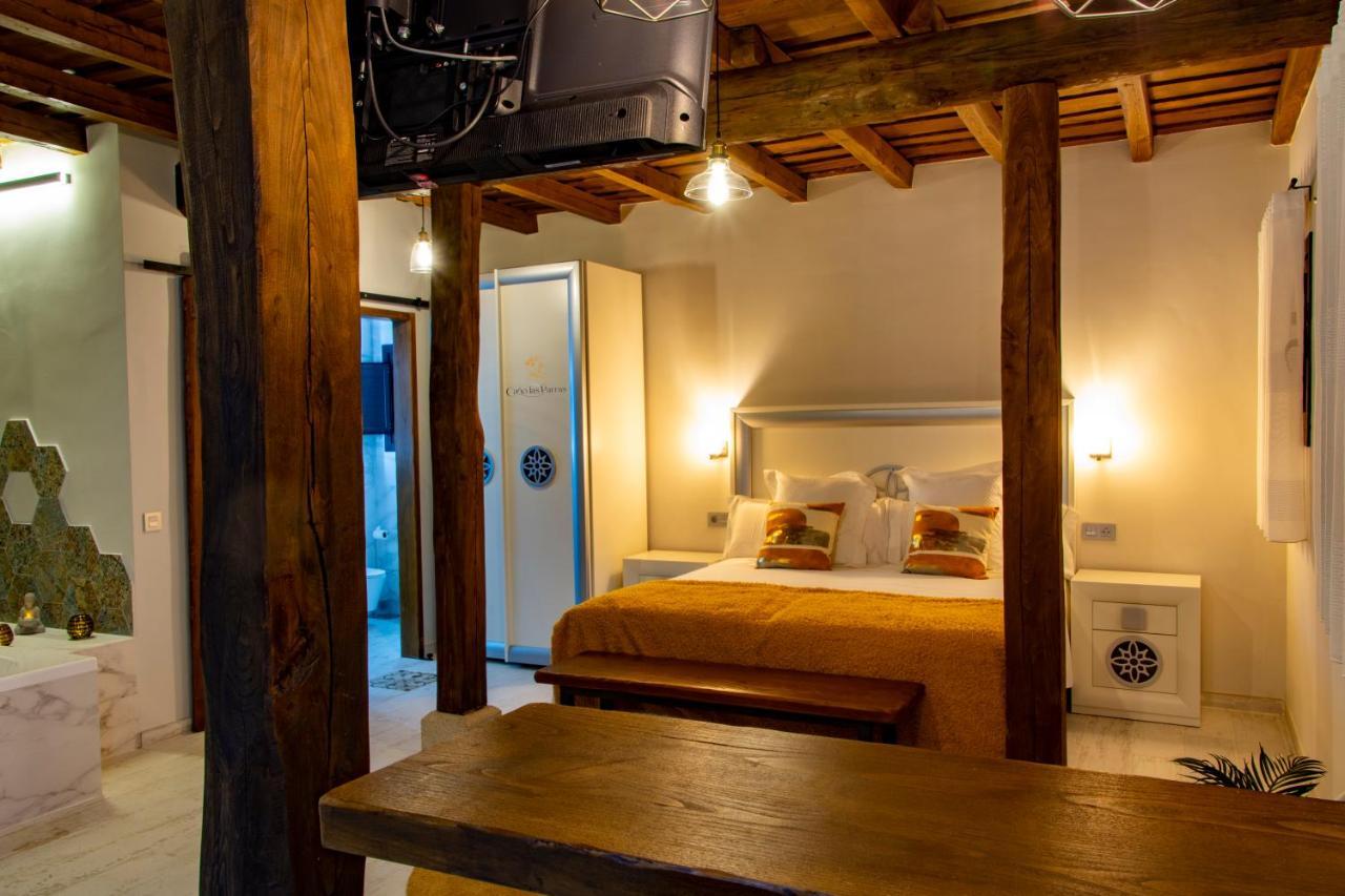 Apartamentos Cano Las Parras Hervás Buitenkant foto