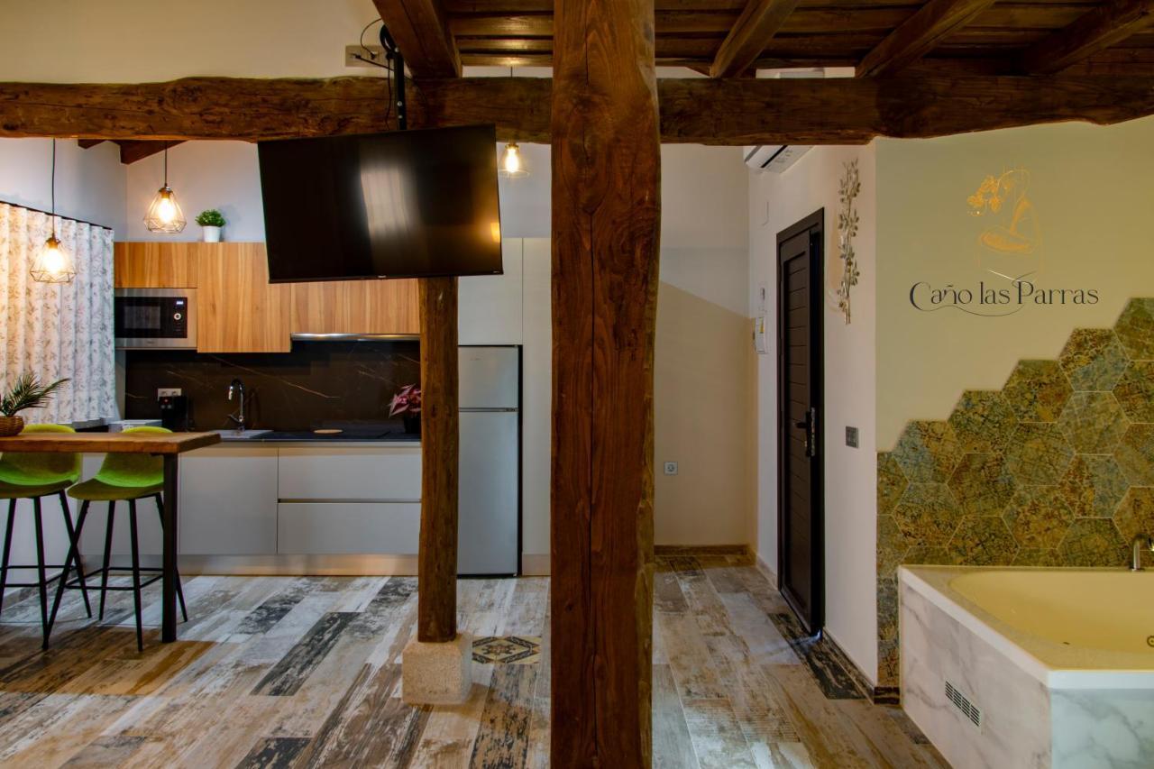 Apartamentos Cano Las Parras Hervás Buitenkant foto
