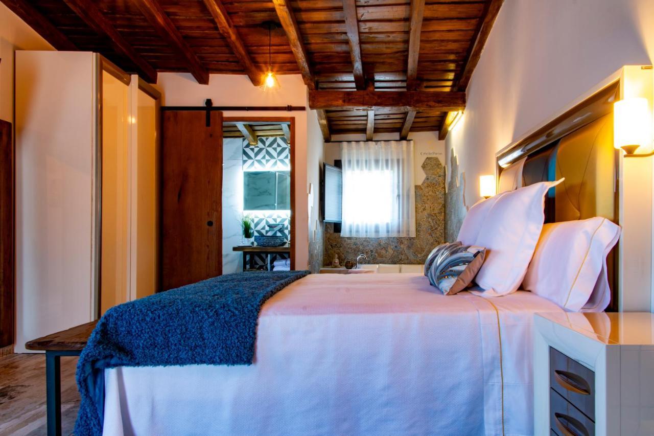 Apartamentos Cano Las Parras Hervás Buitenkant foto