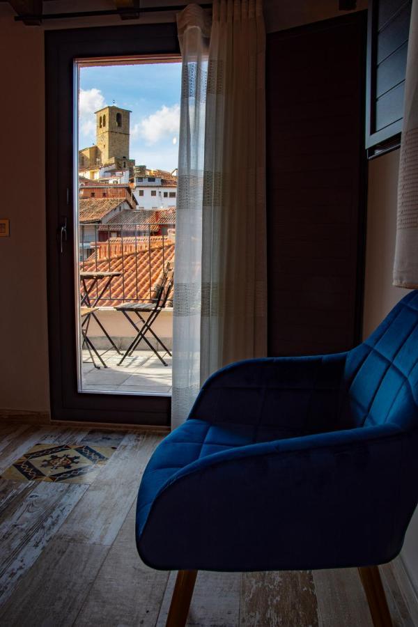 Apartamentos Cano Las Parras Hervás Buitenkant foto