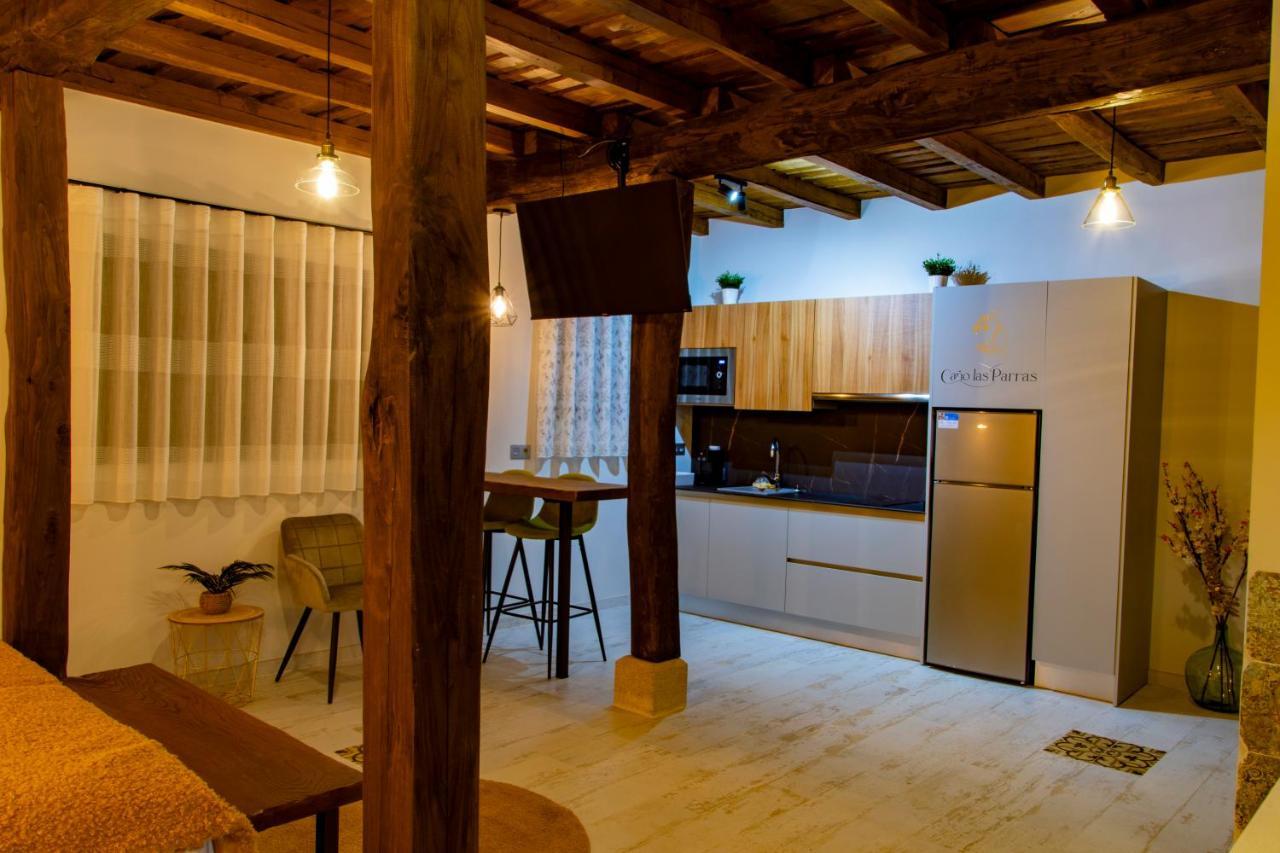 Apartamentos Cano Las Parras Hervás Buitenkant foto