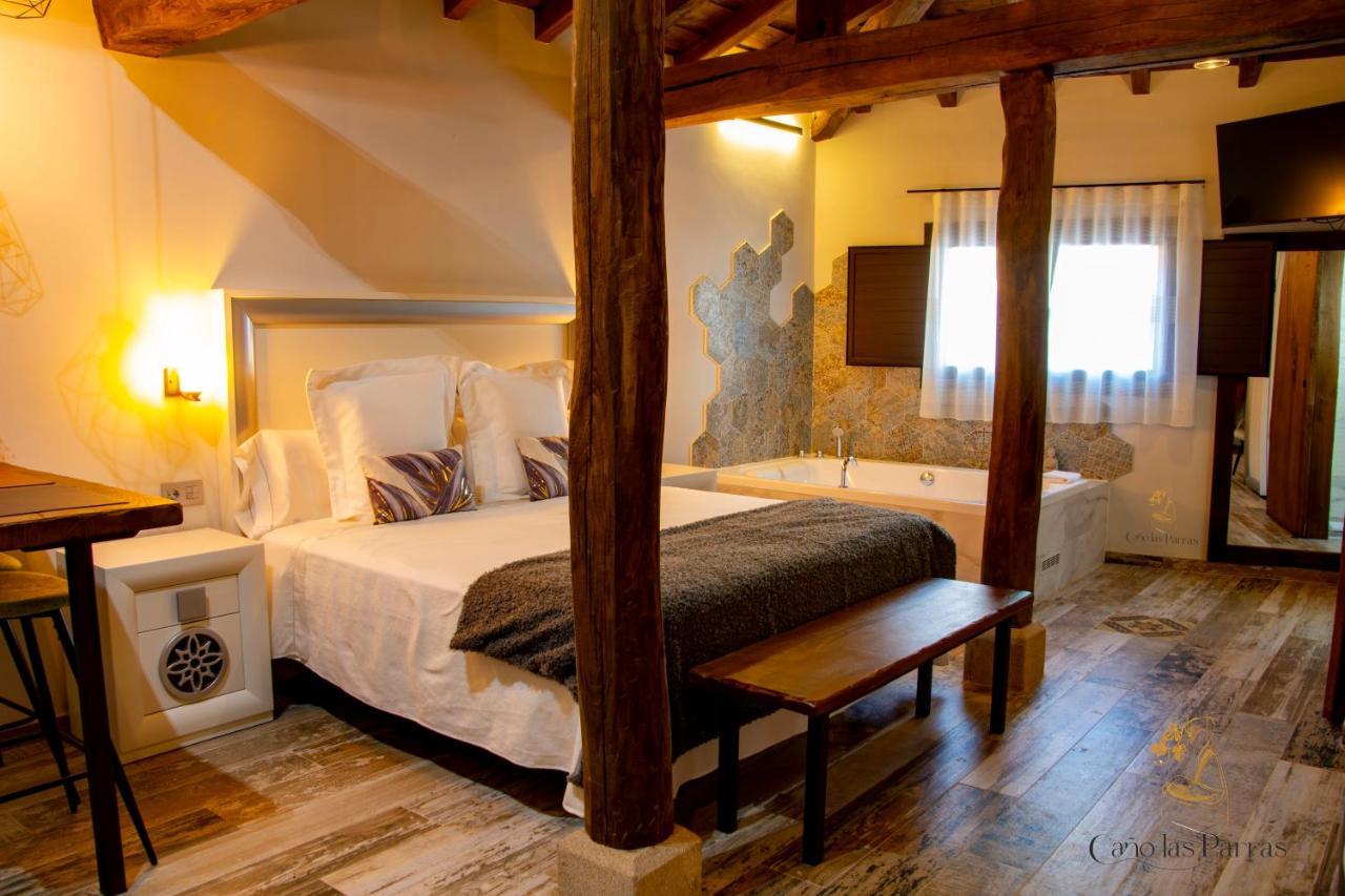 Apartamentos Cano Las Parras Hervás Buitenkant foto