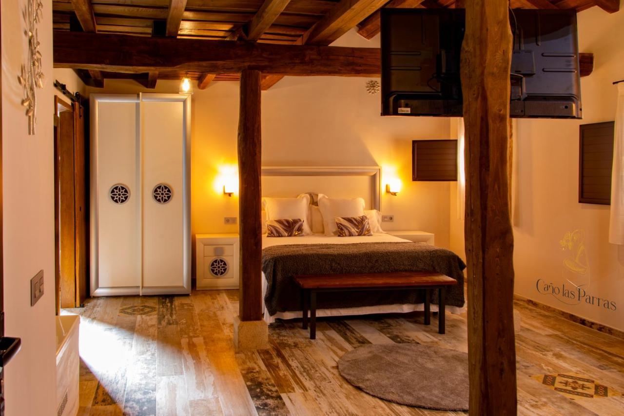 Apartamentos Cano Las Parras Hervás Buitenkant foto