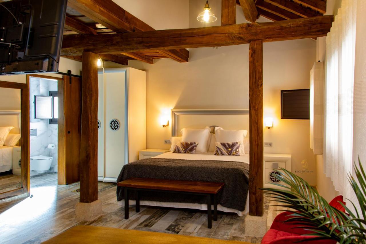 Apartamentos Cano Las Parras Hervás Buitenkant foto