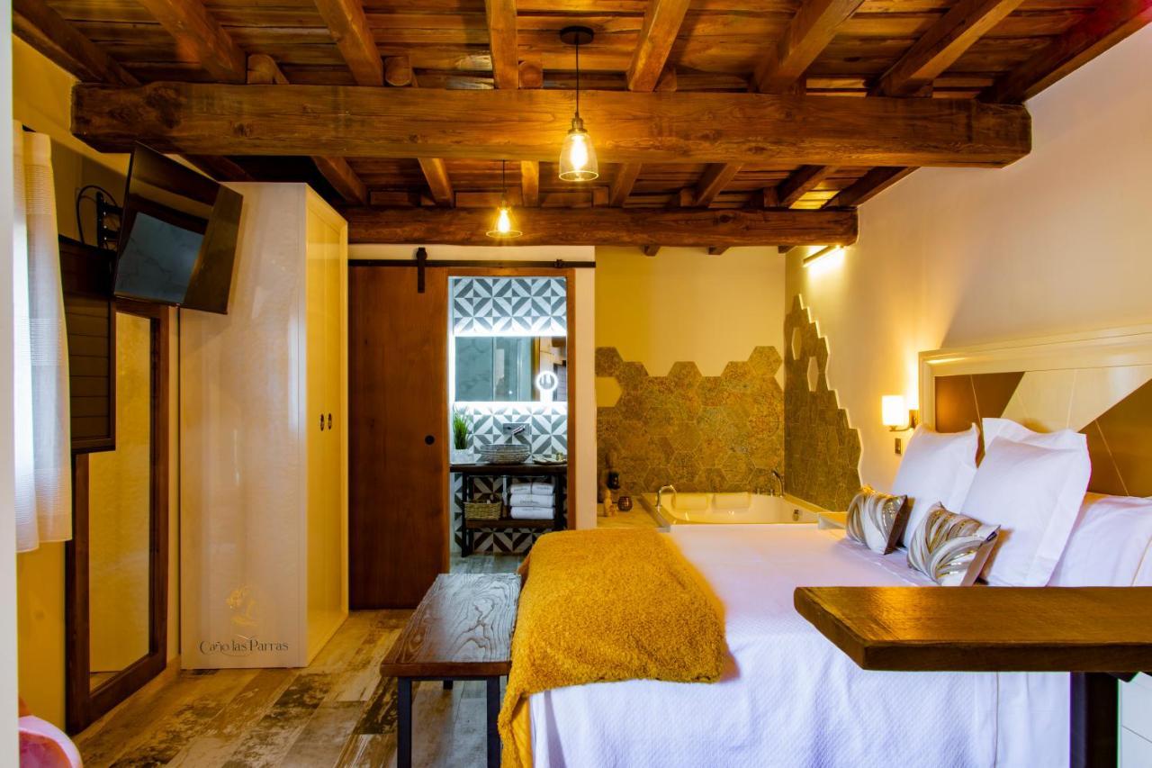 Apartamentos Cano Las Parras Hervás Buitenkant foto